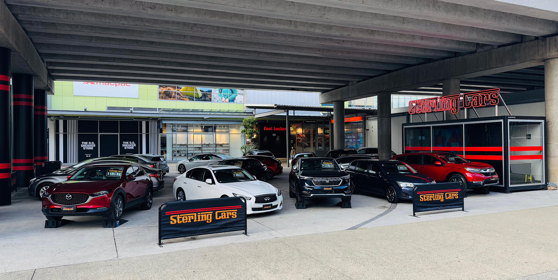 Sterling Cars Sylvia Park Mini